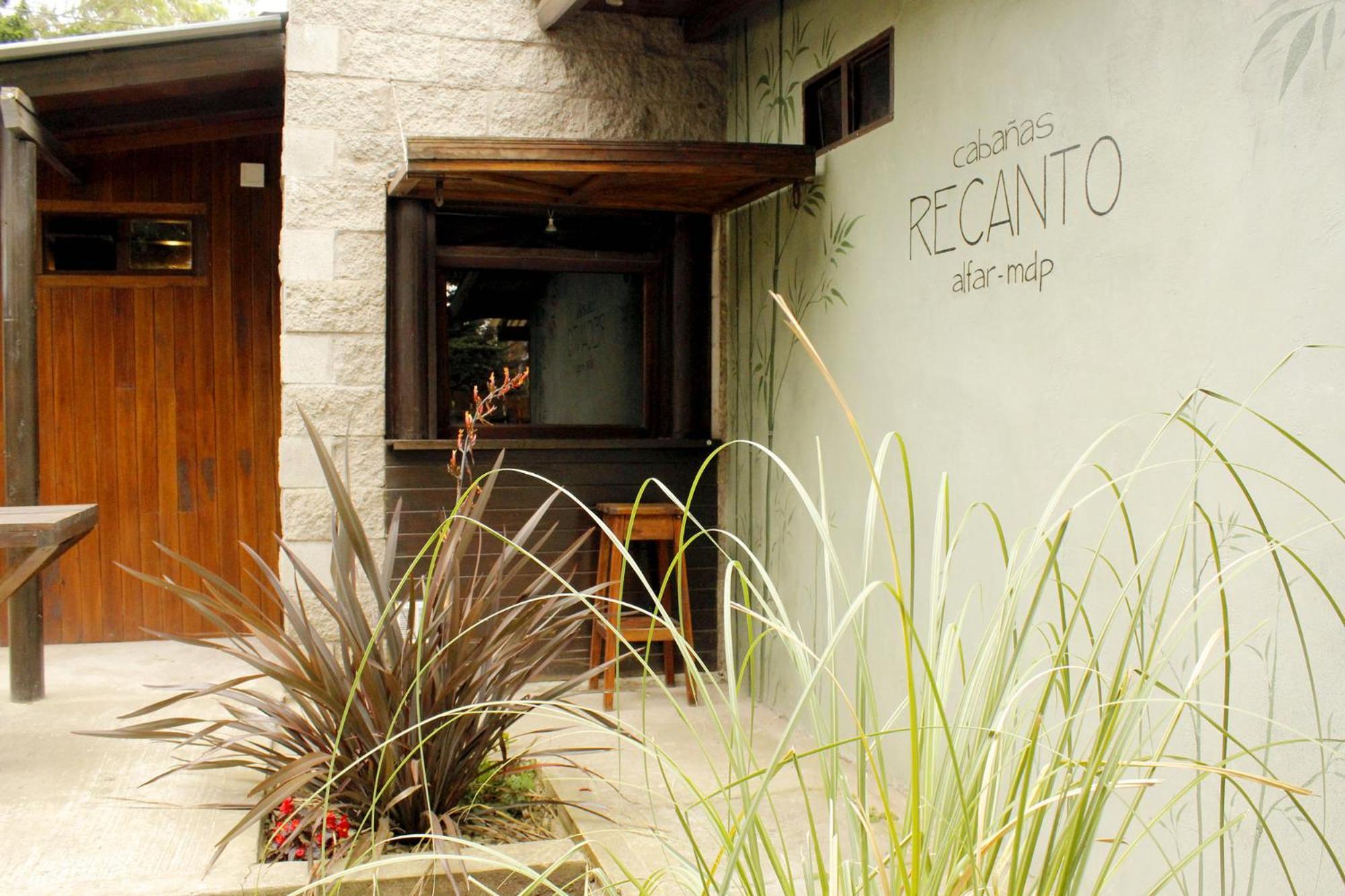 Cabanas Recanto 마르델플라타 외부 사진