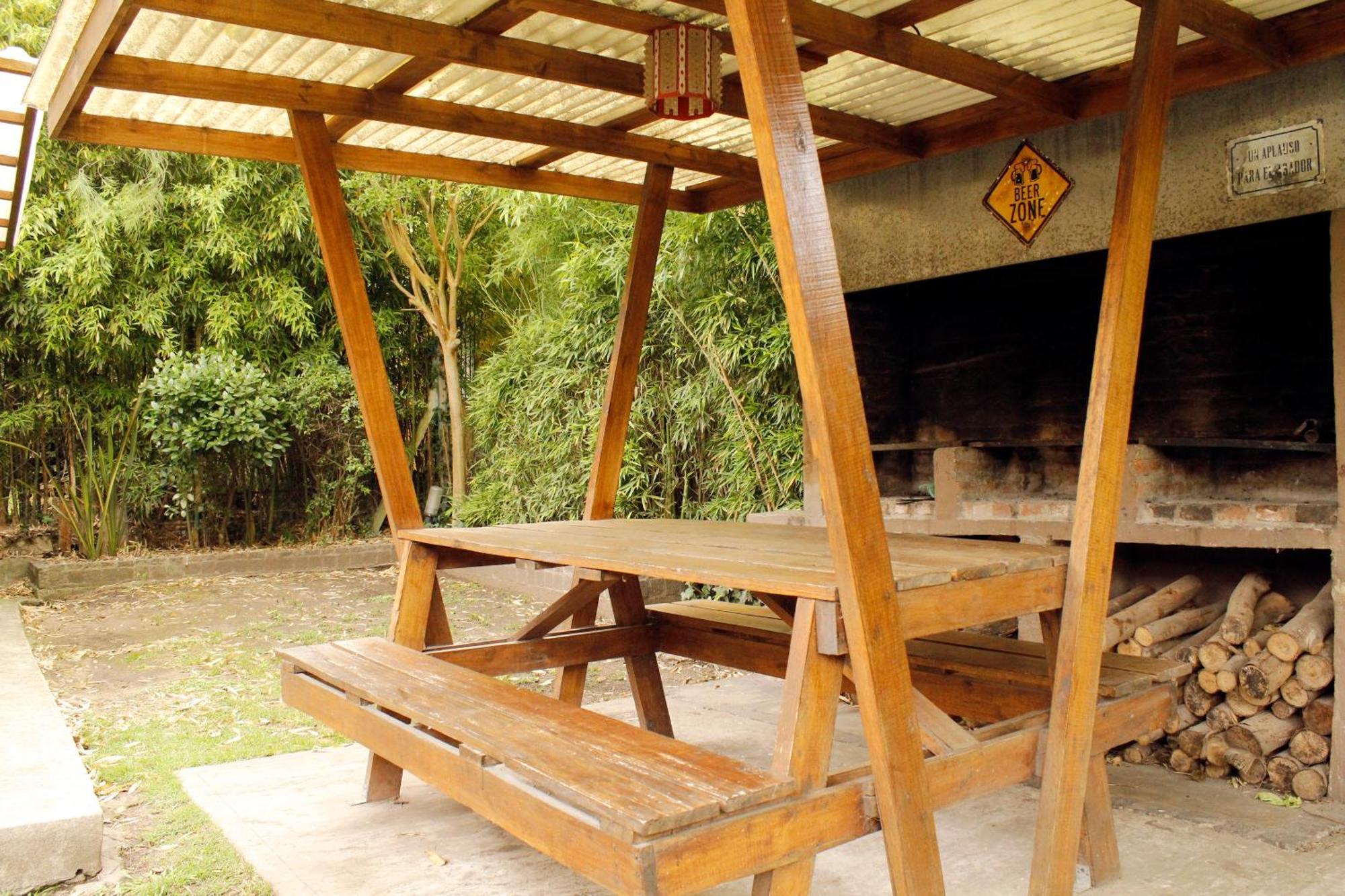 Cabanas Recanto 마르델플라타 외부 사진